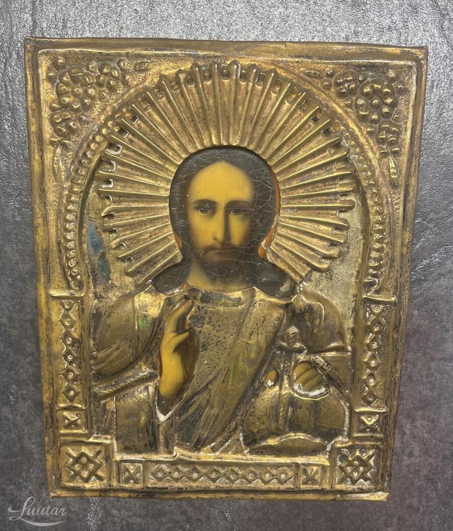 Vask ikoon Jeesus 1850a