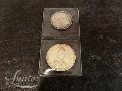 Hõbemünt " 3 marka, 2 marka 1913a."