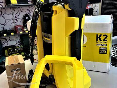Kõrgsurvepesur Kärcher K2 Battery Set
