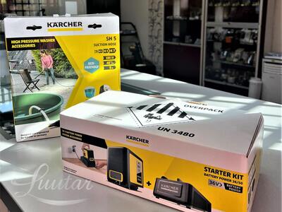 Kõrgsurvepesur Kärcher K2 Battery Set