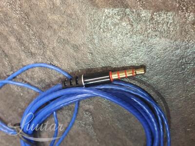 Kõrvaklapid SuperBass 3.5mm Microfoniga Sinine