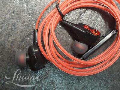 Kõrvaklapid SuperBass 3.5mm Microfoniga Punane