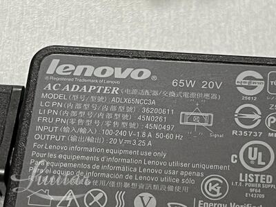 Laadija Lenovo ADLX65NCC3A