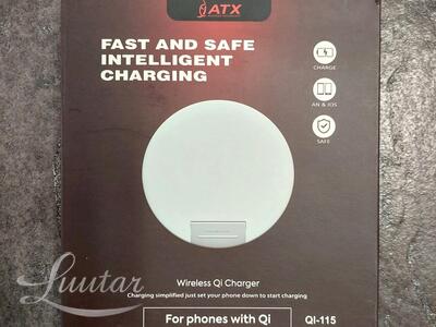 Juhtmevaba laadija QI-115 (10W) 2in1 valge UUS!