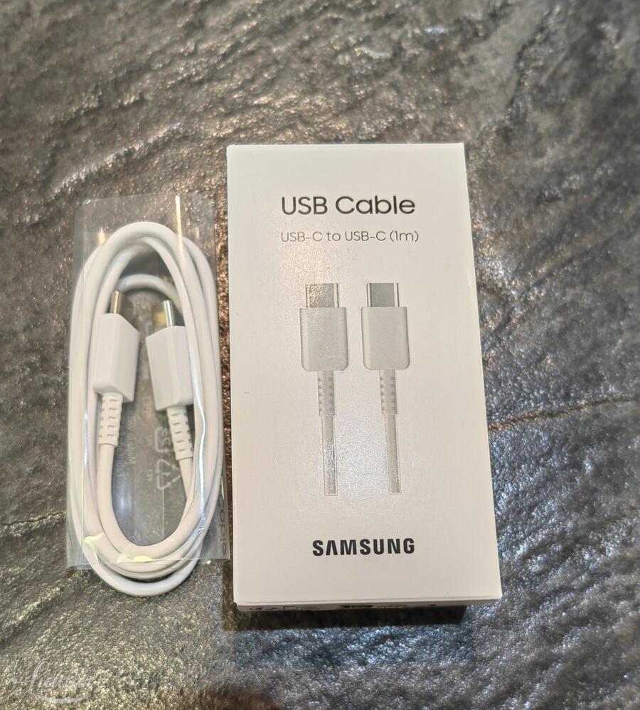 Juhe Samsung DA705 USB Type C Original valge 