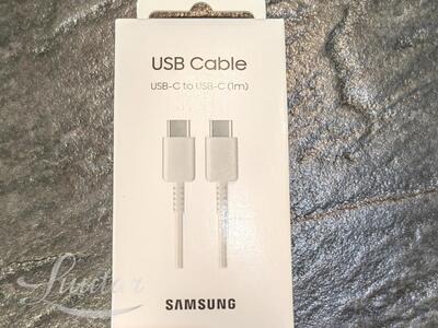 Juhe Samsung DA705 USB Type C Original valge 
