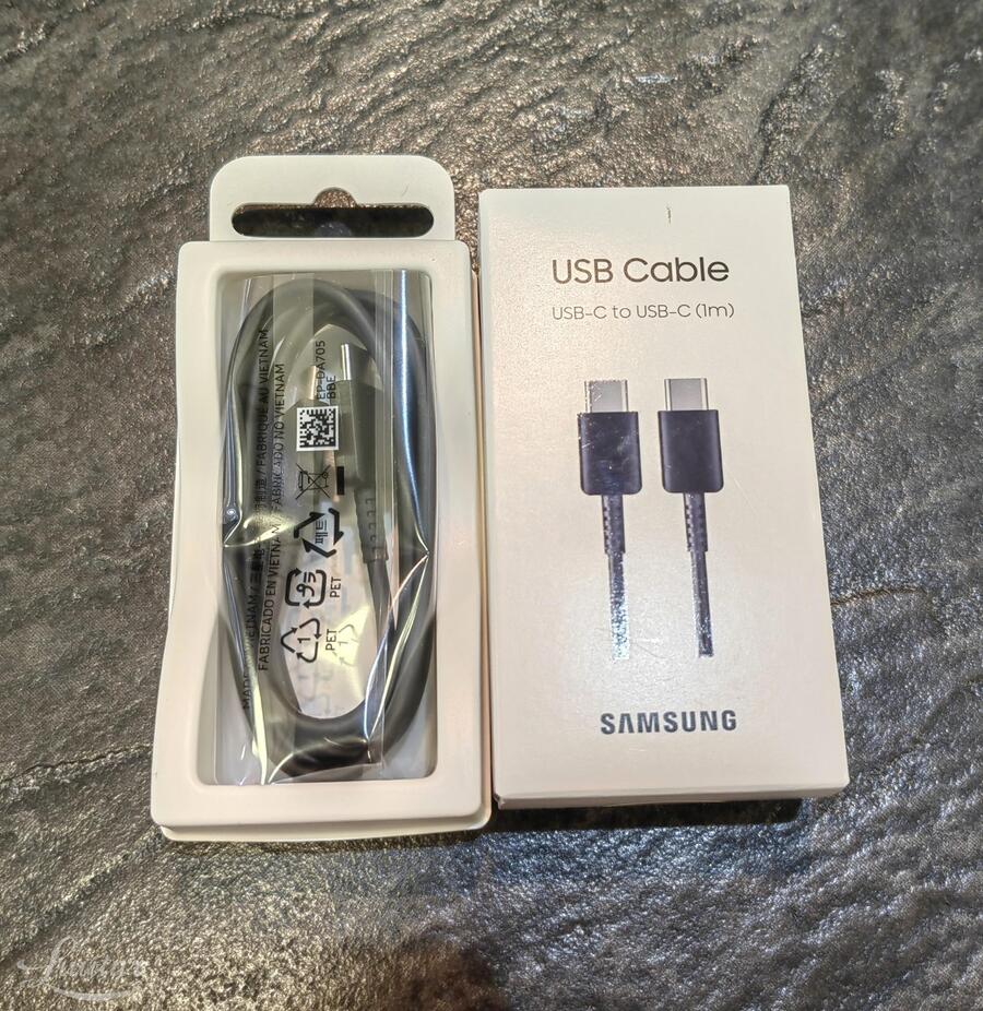 Juhe Samsung DA705 USB Type C Originaal must