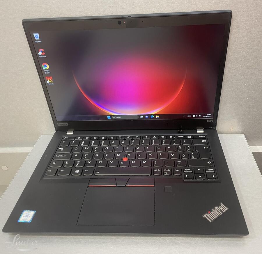 Sülearvuti Lenovo ThinkPad X390