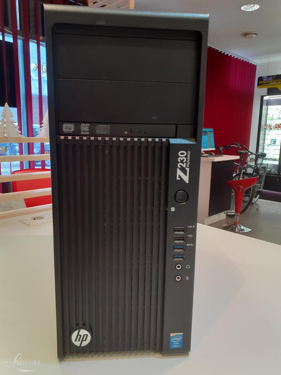 Lauaarvuti HP Z230 Tower Workstation