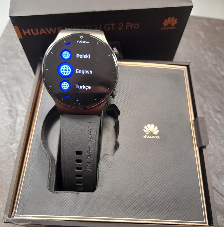 Nutikell Huawei Watch GT 2 Pro-A4D