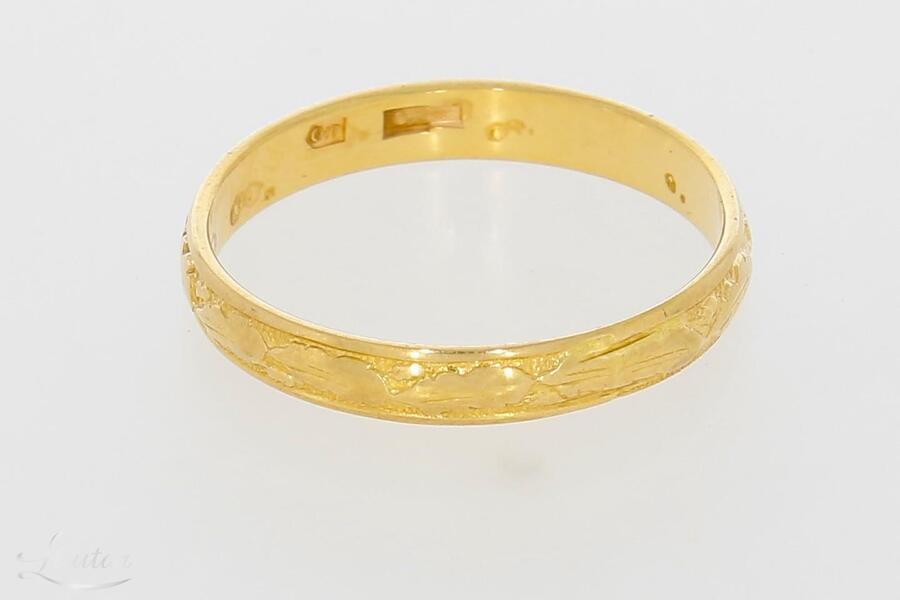 Kuld abielusõrmus 585*