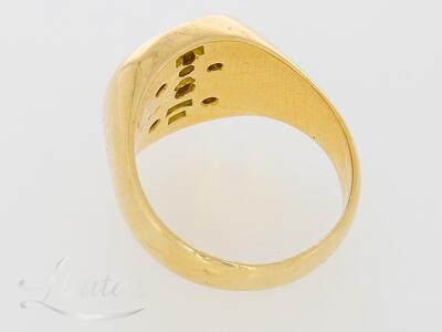 Kuldklotser 750* Briljandid 0,62ct + 0,17ct