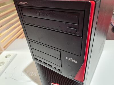 Lauaarvuti Fujitsu Celsius w530 Power