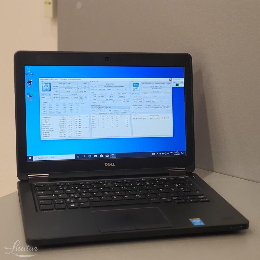 Sülearvuti Dell Latitude E5250