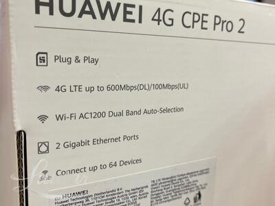 4G modem Huawei CPE Pro 2 B628-265
