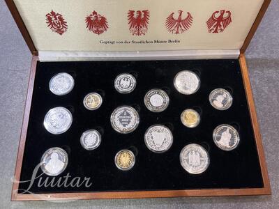 Kuld-/ hõbemüntide kollektsioon Saksa mark