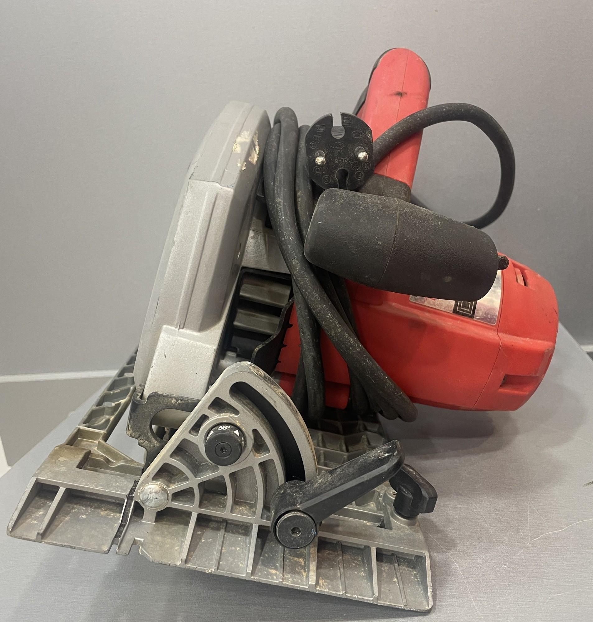 Ketassaag Milwaukee CS 60 Luutar