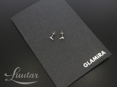 Hõbekõrvarõngad 925* Briljandid! Glamira! 