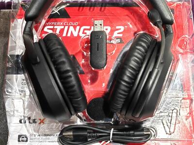 Arvutikõrvaklapid Hyperx Stinger 2 Wireless