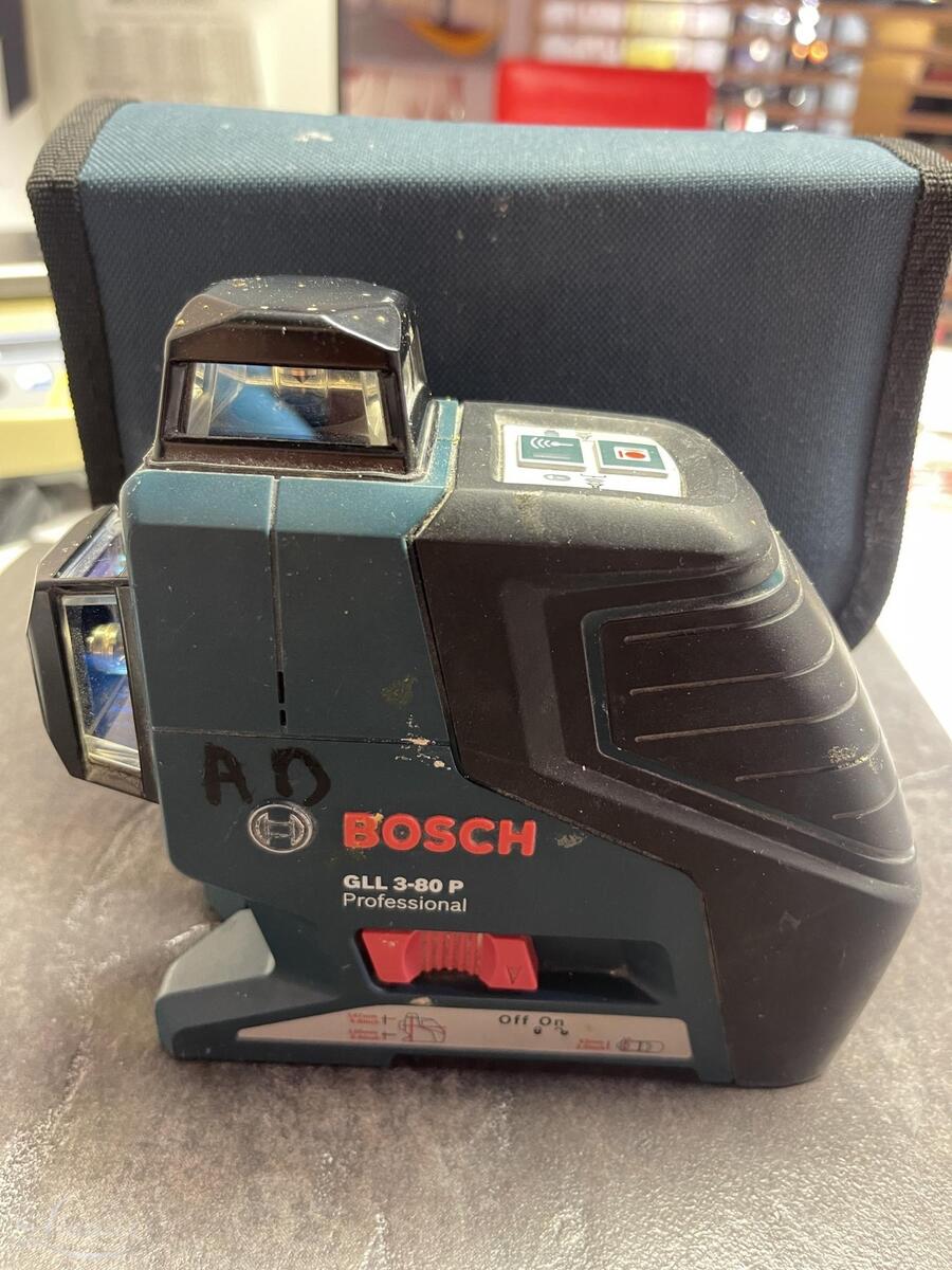 Lasernivelliir Bosch GLL 3-80 P