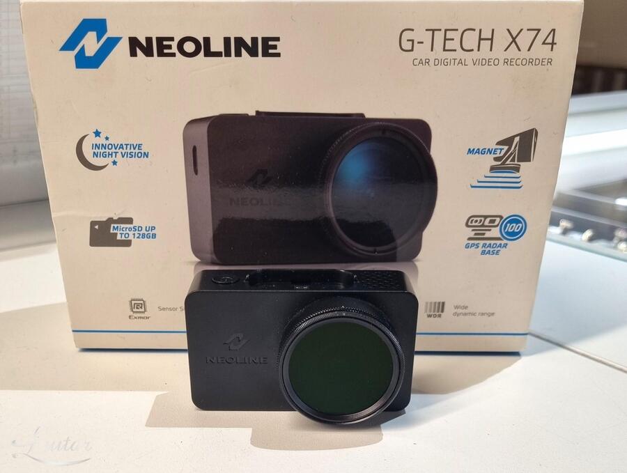 NEOLINE G-TECH X74 VIDEOREGISTRAATORID