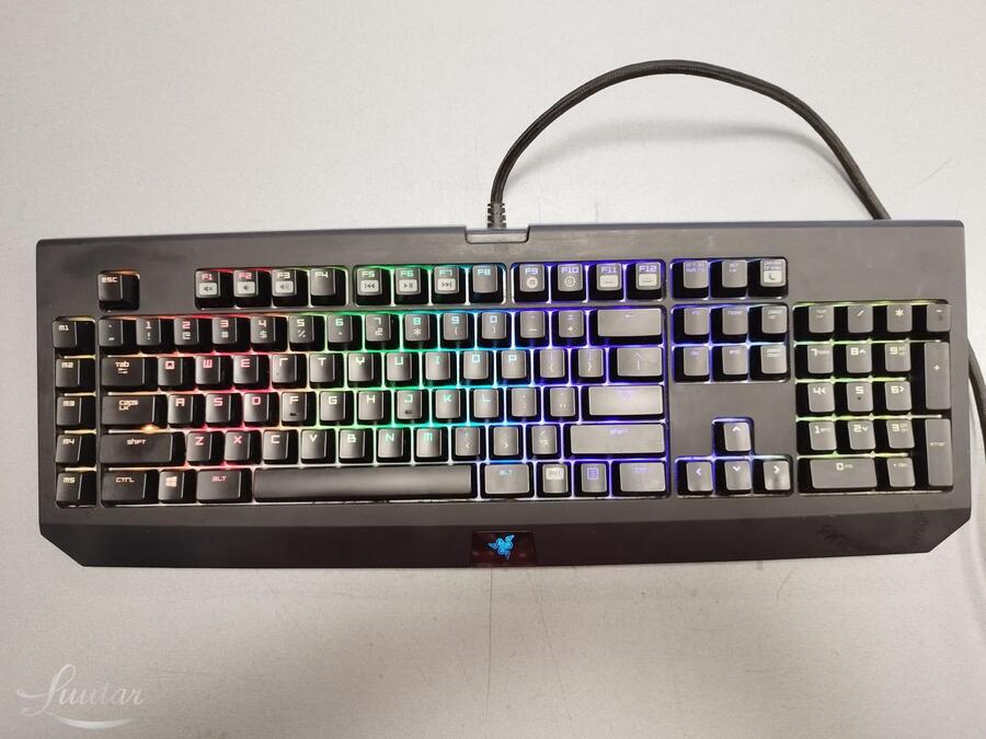 Klaviatuur Blackwidow Chroma