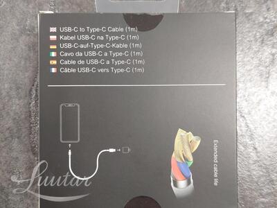Juhe PRESTICO T5 USB Type-C - USB Type-C PD Valge
