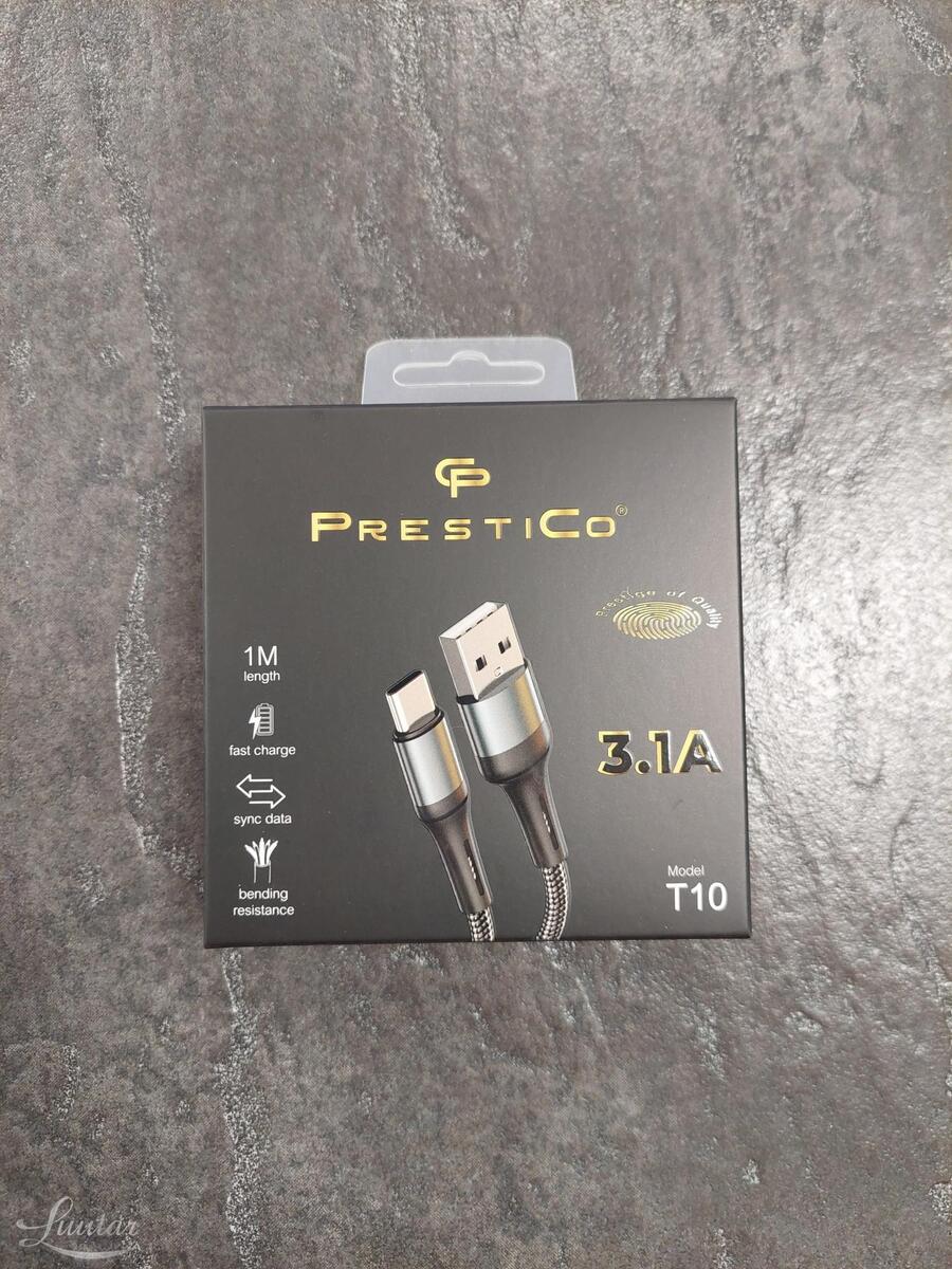 Juhe PRESTICO T10 USB - USB Type-C 3.1A Must