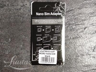 Adapter Sim-kaart Nano→Micro→Mini