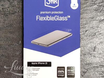 Kaitseklaas 3MK Flexible IPhone 15