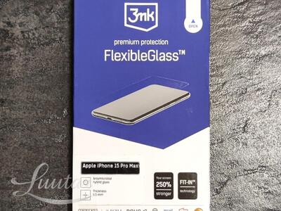 Kaitseklaas 3MK Flexible IPhone 15 Pro Max