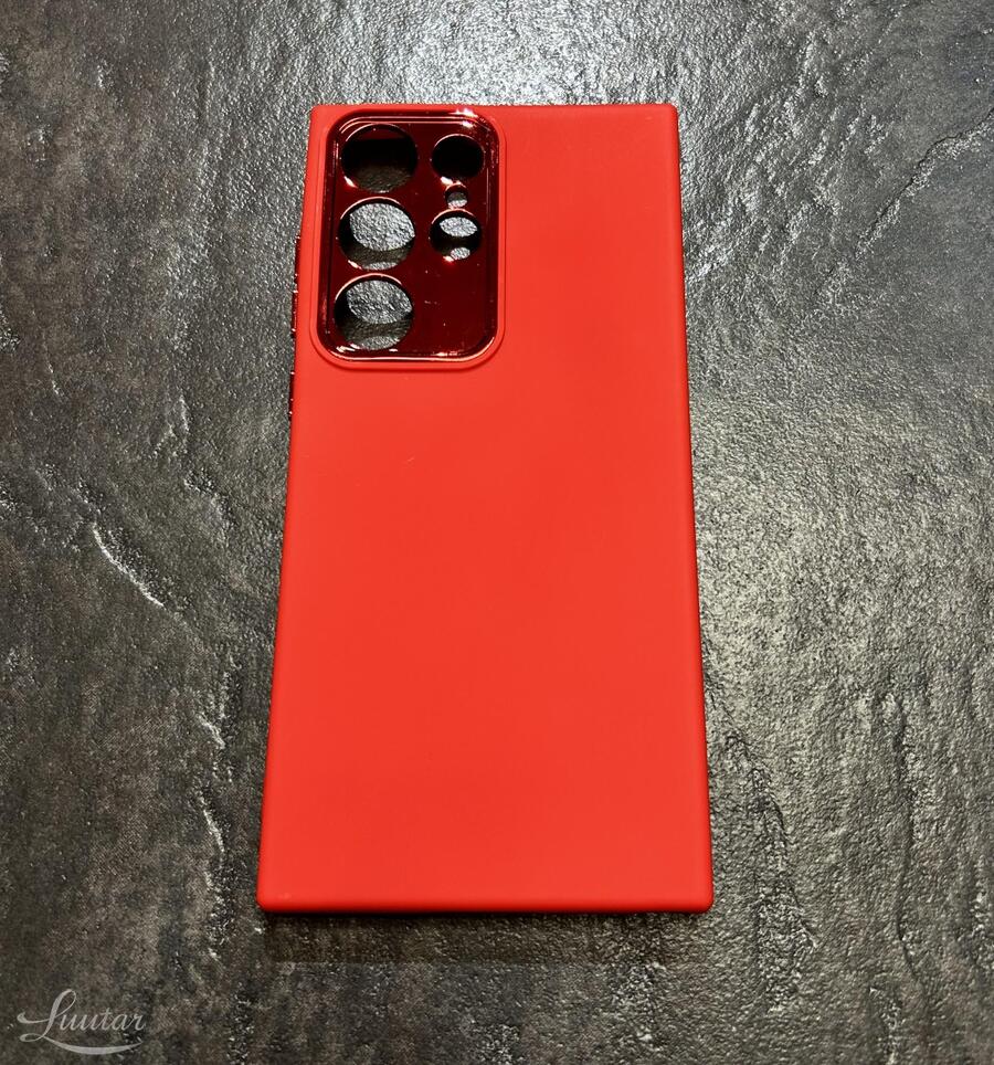 Kaaned Samsung S23 Ultra Punane
