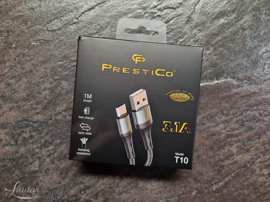 Juhe PRESTICO T10 USB - USB Type-C 3.1A Must