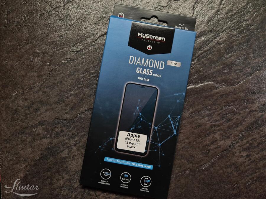 Kaitseklaas MS DIAMOND LITE iPhone 13/13 PRO 6.1"