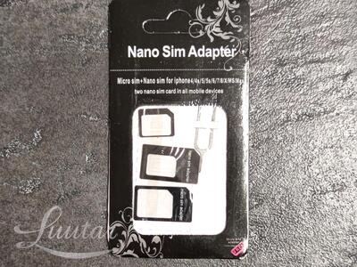 Adapter SIM-kaart Nano→Micro→Mini must