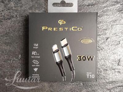 Juhe PRESTICO T10 Type-C→Lightning 30W