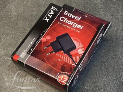 Laadija ATX microUSB 1A 2in1