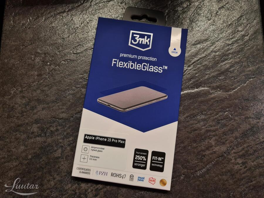 Kaitseklaas 3MK Flexible IPhone 15 Pro Max