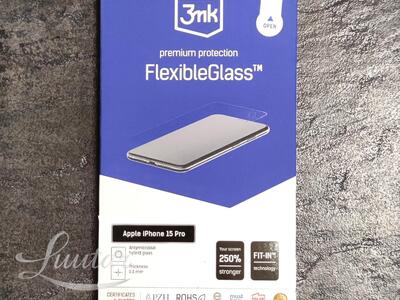 Kaitseklaas 3MK Flexible IPhone 15 Pro