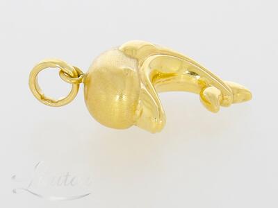 Kuld kulon 585* Delfiin