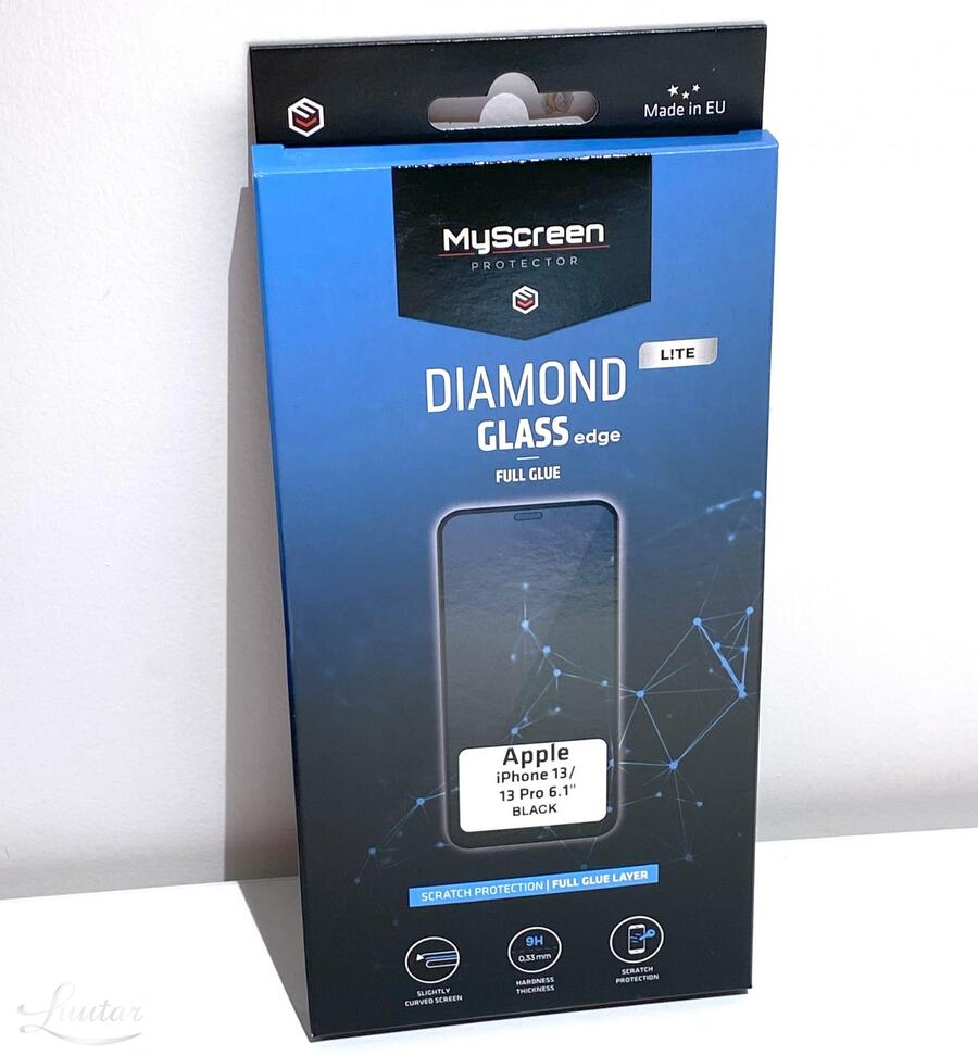 Kaitseklaas MS DIAMOND LITE iPhone 13/13 PRO 6.1"