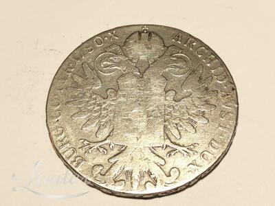 Hõbemünt 1 Thaler Austria Impeerium 833* 1780a