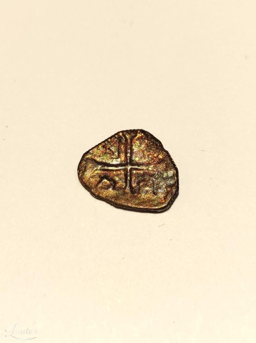 Piraadilaeva münt hõbe 900* 4 Reales Mehhiko 1715a.