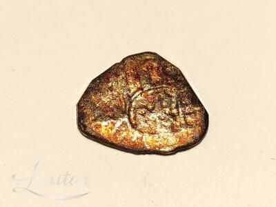 Piraadilaeva münt hõbe 900* 4 Reales Mehhiko 1715a.