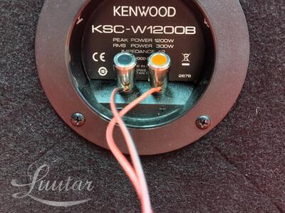 Subwoofer Kenwood KSC-W1200B