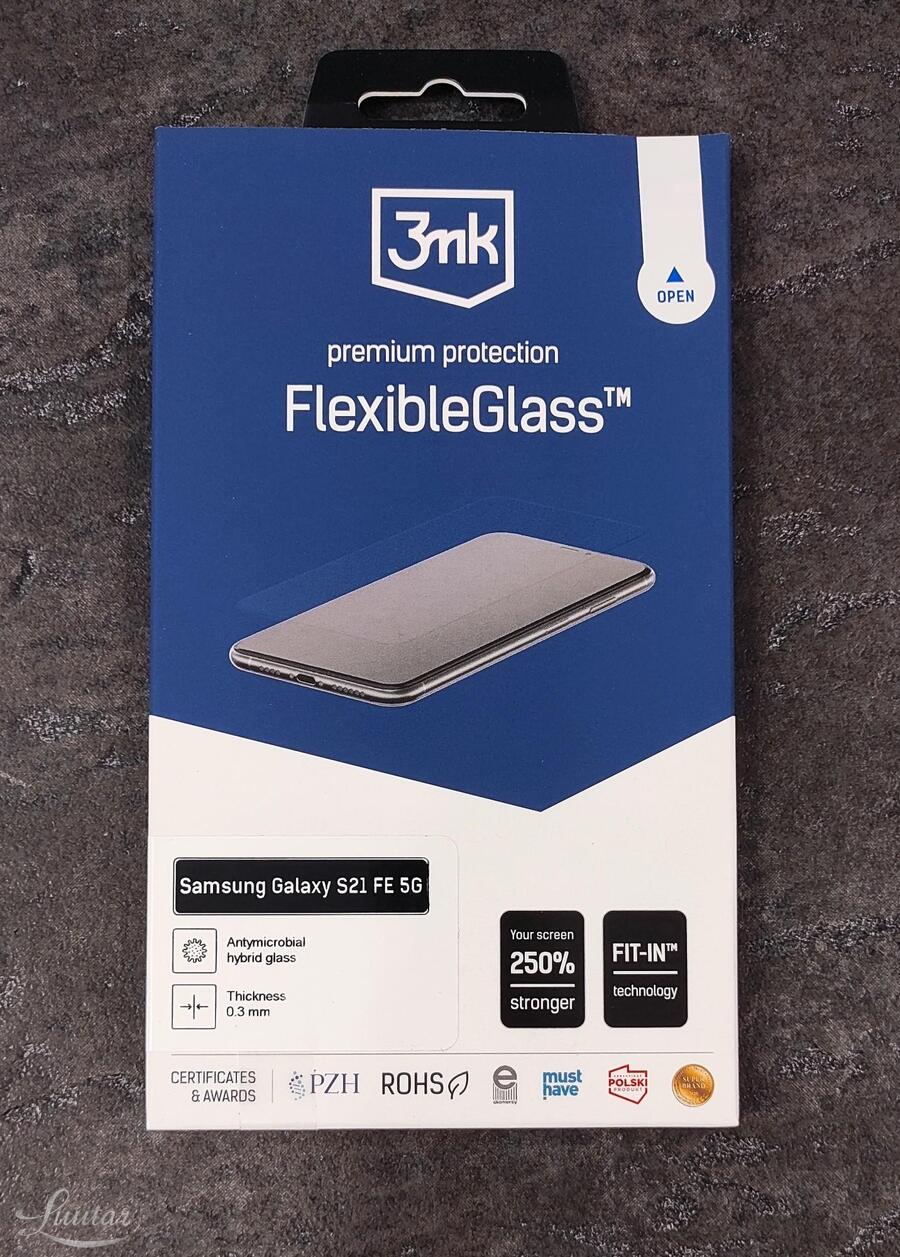 Kaitseklaas 3MK FLEXIBLE Samsung S21 FE 5G
