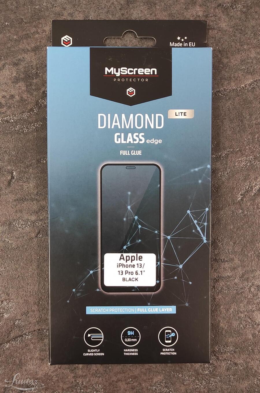 Kaitseklaas MS DIAMOND LITE iPhone 13/13 PRO 6.1"