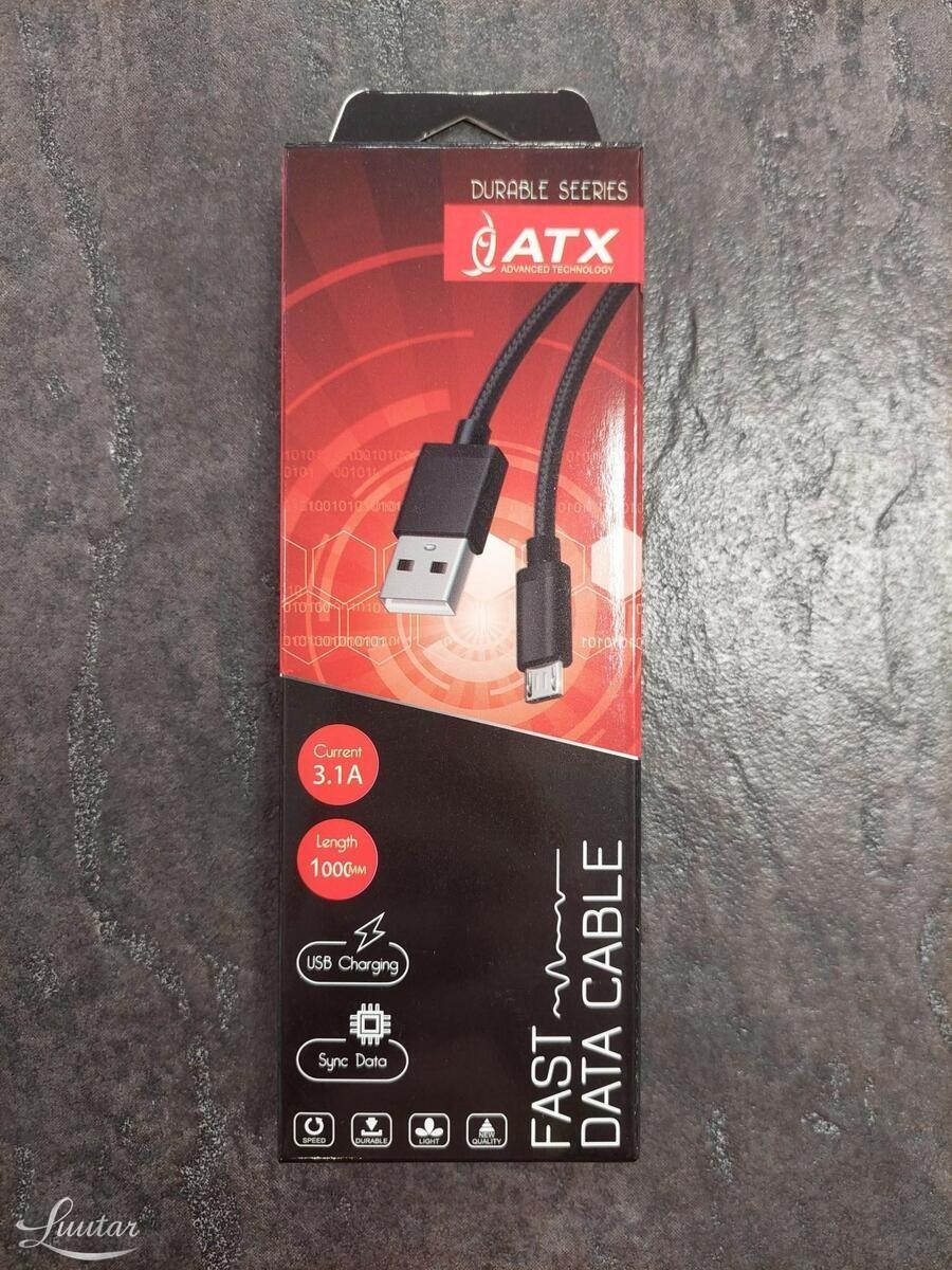 Juhe ATX USB - micro USB 8mm 