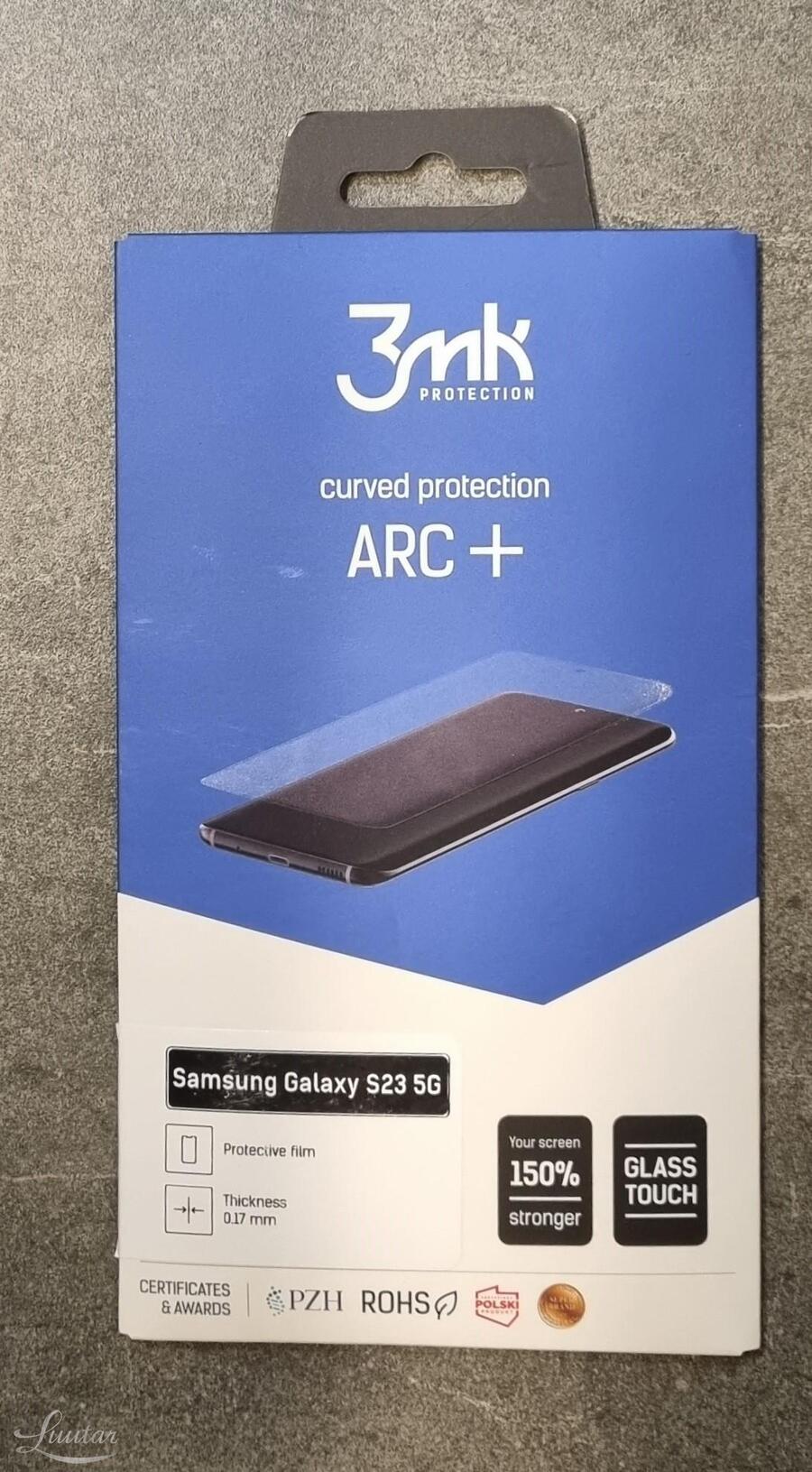 Kaitseklaas 3MK ARC+ Samsung S23 5G