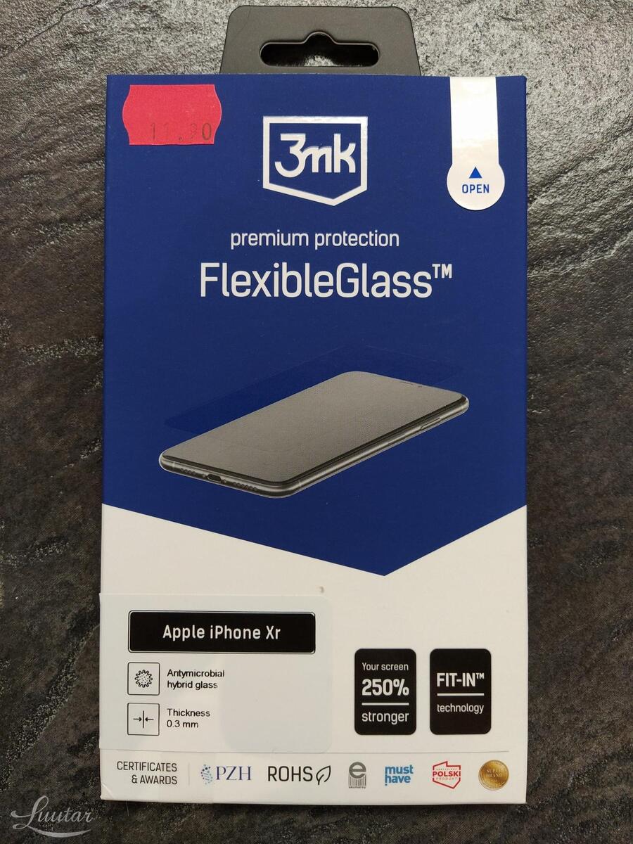 Kaitseklaas 3MK FLEXIBLE iPhone XR 6.1"